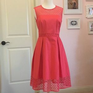Calvin Klein Openwork Dress